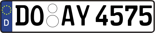DO-AY4575