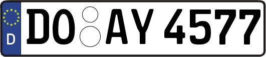 DO-AY4577