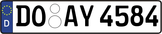 DO-AY4584