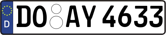 DO-AY4633