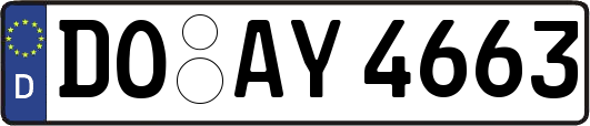 DO-AY4663
