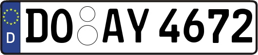 DO-AY4672