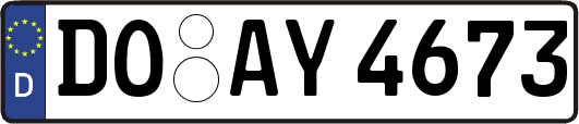 DO-AY4673
