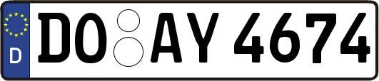 DO-AY4674
