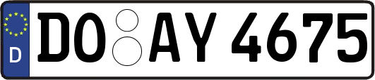 DO-AY4675