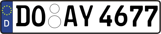 DO-AY4677