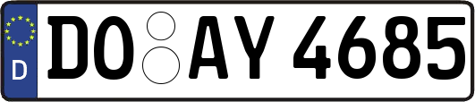 DO-AY4685