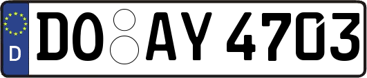 DO-AY4703