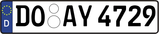 DO-AY4729