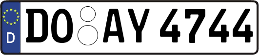 DO-AY4744