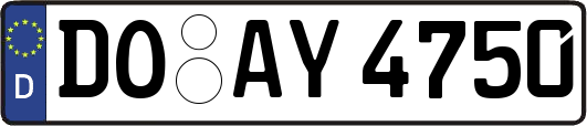 DO-AY4750