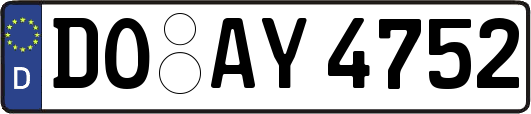 DO-AY4752