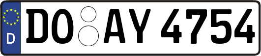 DO-AY4754