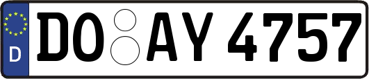 DO-AY4757