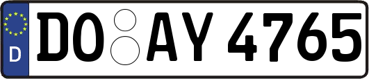 DO-AY4765