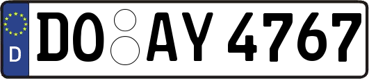 DO-AY4767
