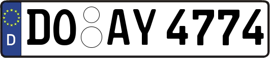 DO-AY4774
