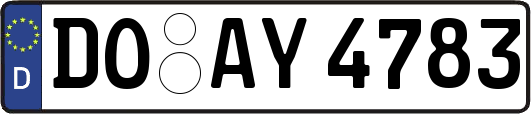 DO-AY4783