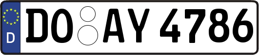 DO-AY4786