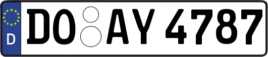 DO-AY4787