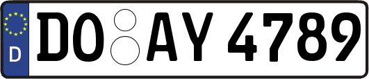 DO-AY4789