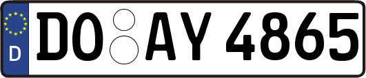 DO-AY4865