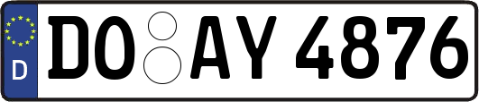 DO-AY4876
