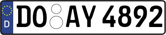 DO-AY4892
