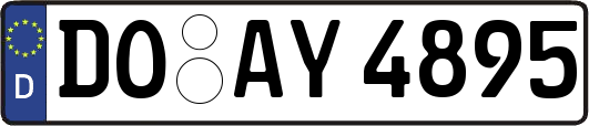 DO-AY4895