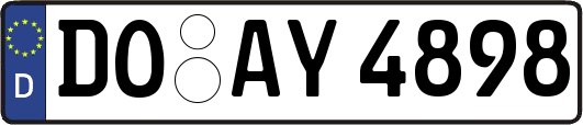 DO-AY4898
