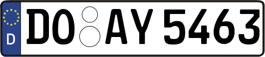 DO-AY5463