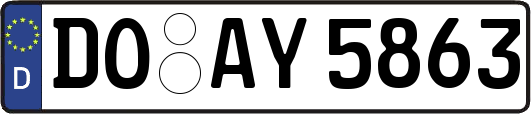 DO-AY5863