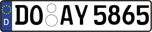 DO-AY5865