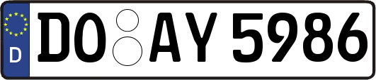 DO-AY5986