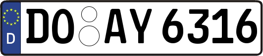 DO-AY6316
