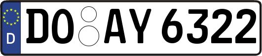 DO-AY6322