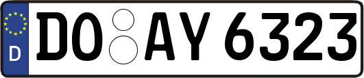 DO-AY6323