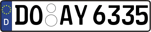 DO-AY6335