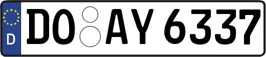 DO-AY6337