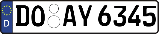 DO-AY6345