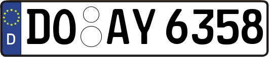 DO-AY6358