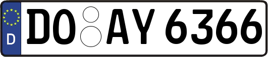 DO-AY6366