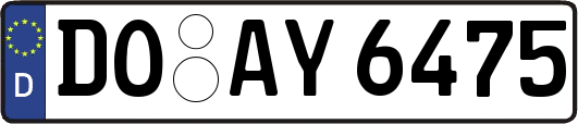DO-AY6475