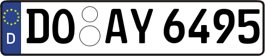 DO-AY6495