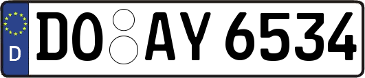 DO-AY6534