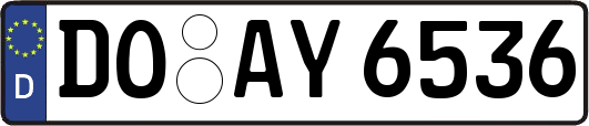 DO-AY6536