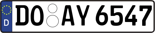 DO-AY6547
