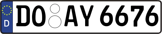DO-AY6676