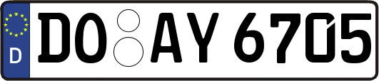 DO-AY6705