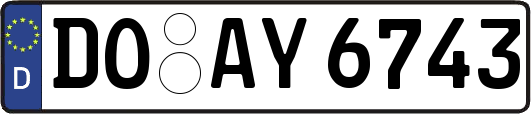 DO-AY6743